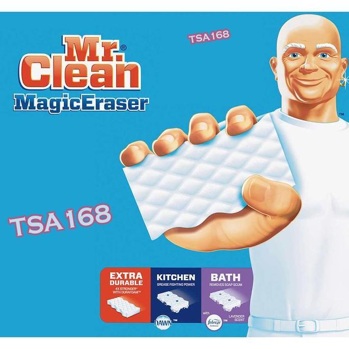 Bersih- Mr. Clean Magic Eraser Magiceraser Mr.Clean Ori Usa Made In Germany