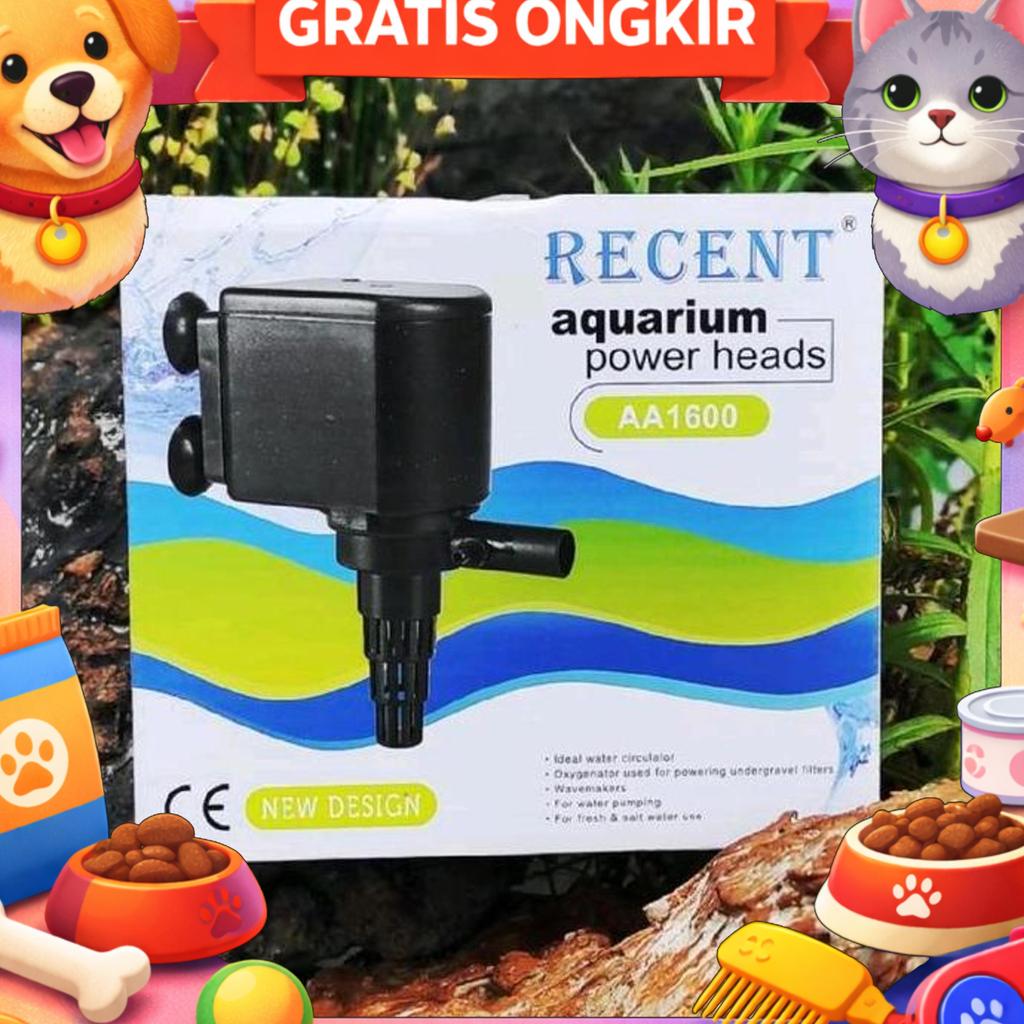 Power Head 1600 Pompa Aquarium