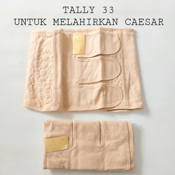 korset melahirkan caesar Tally 33