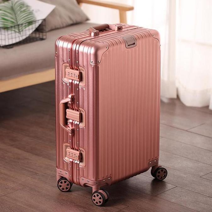 Ihappy- Koper Aluminium Roaming Size Kabin & Bagasi 20-28 Inch B002