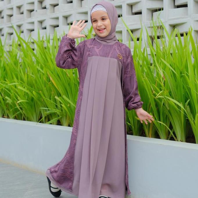 WILONA DRESS /GAMIS ANAK PREMIUM