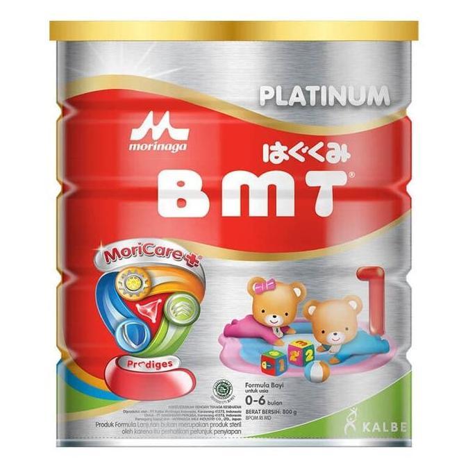 Cod,Bisa- Morinaga Bmt Platinum 800Gr / 800 Gram - Susu Bayi 0-6 Bulan