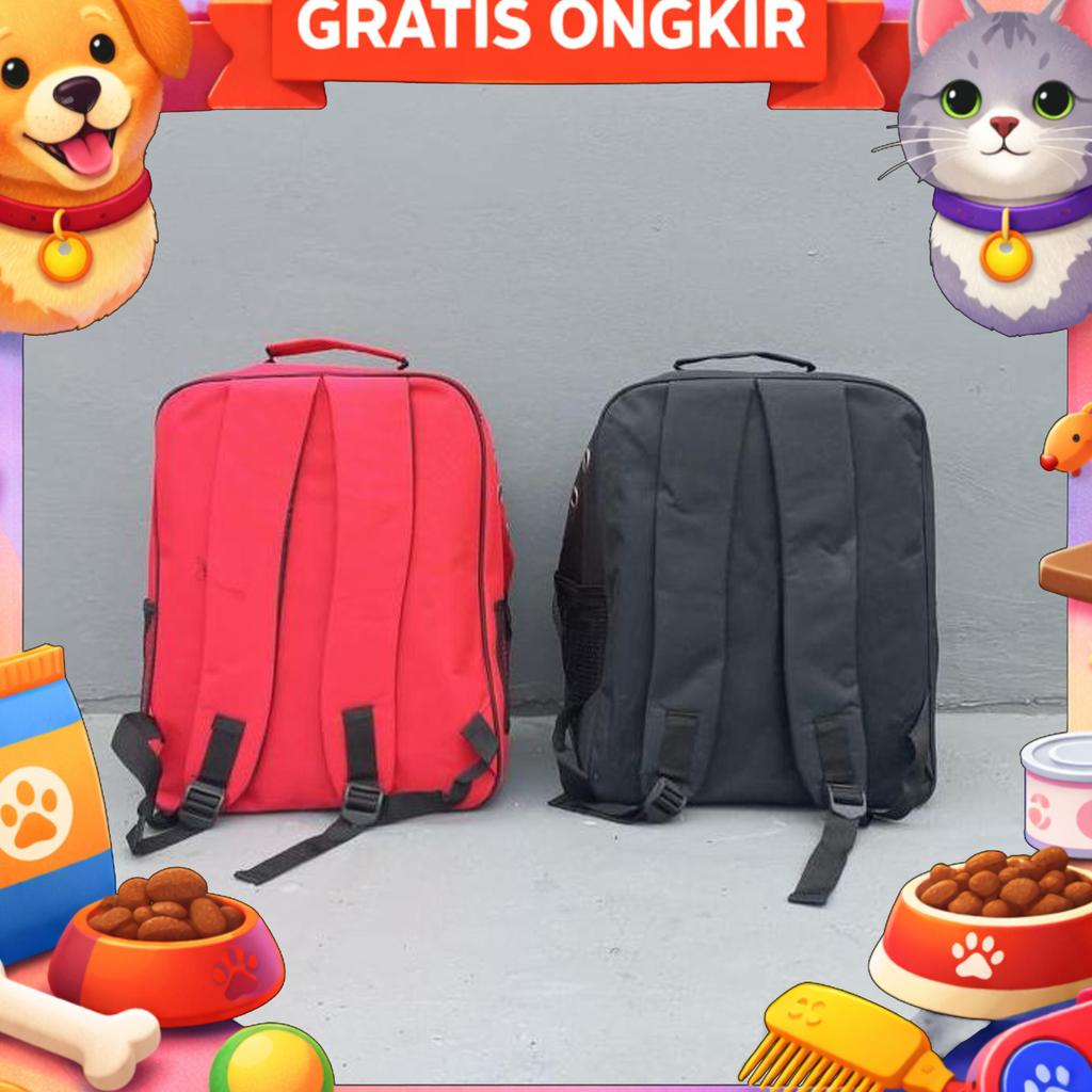 Tas Kucing Anjing Ransel Astronaut Transparan Besar Pet Cargo Unik