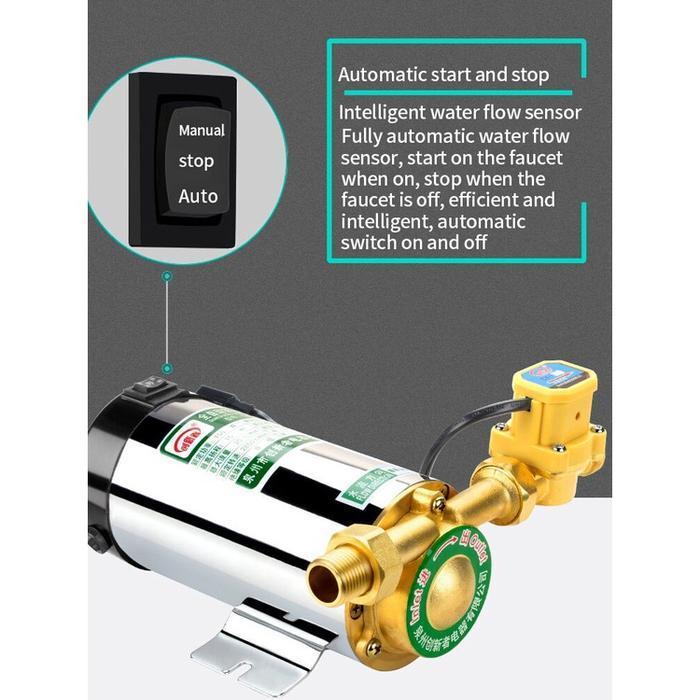 Reaim Pompa Pendorong Tekanan Air Booster Pump 280Watt Pompa Pendorong Tekanan Air Booster Pump 100W