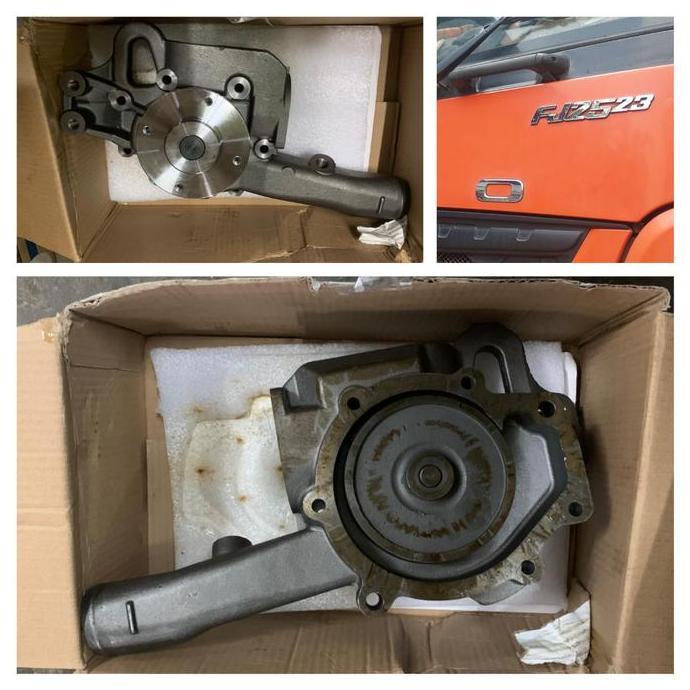 Promo WATER PUMP FUSO FJ2523 / waterpump fuso fj2523 Termurah