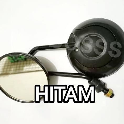 ORIGINAL` KACA SPION MOTOR HONDA SCOOPY GAGANG CHROME