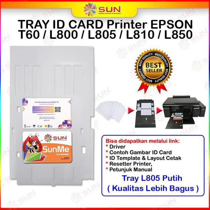 Troniktik- Id Card Tray L805 - Sun Indonesia