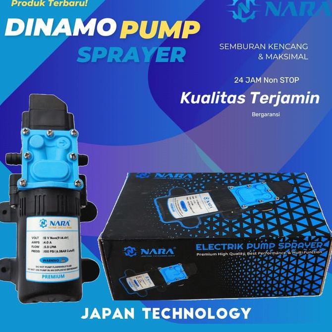 Dinamo Semprotan Listrik Cba Dgw Sam Nagasaki Miura Robot E Kabut Abc