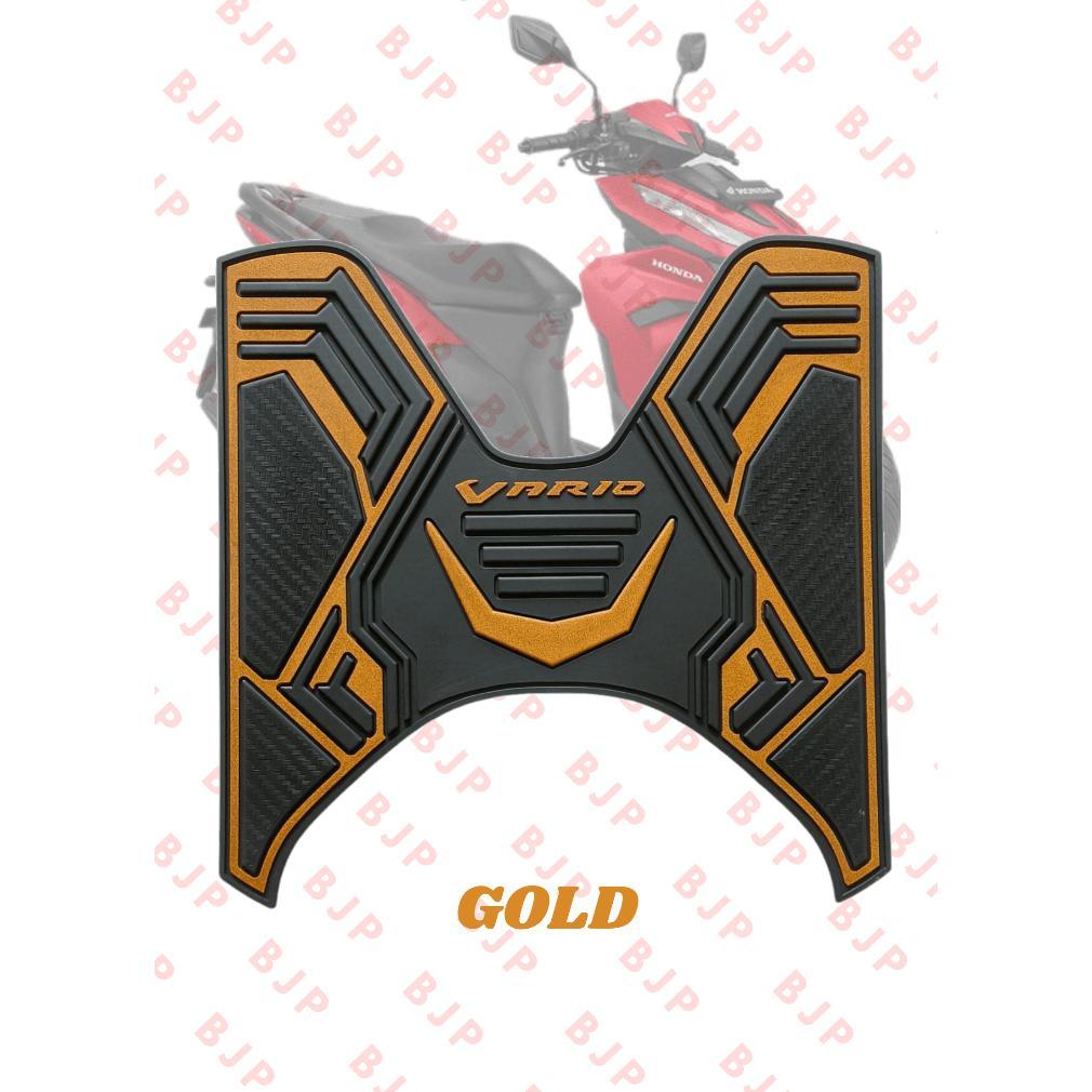 FAVORIT` karpet motor vario 125 150 tahun 2018-2020 2024 & vario new 125cc 2024 keset motor karet ( 
