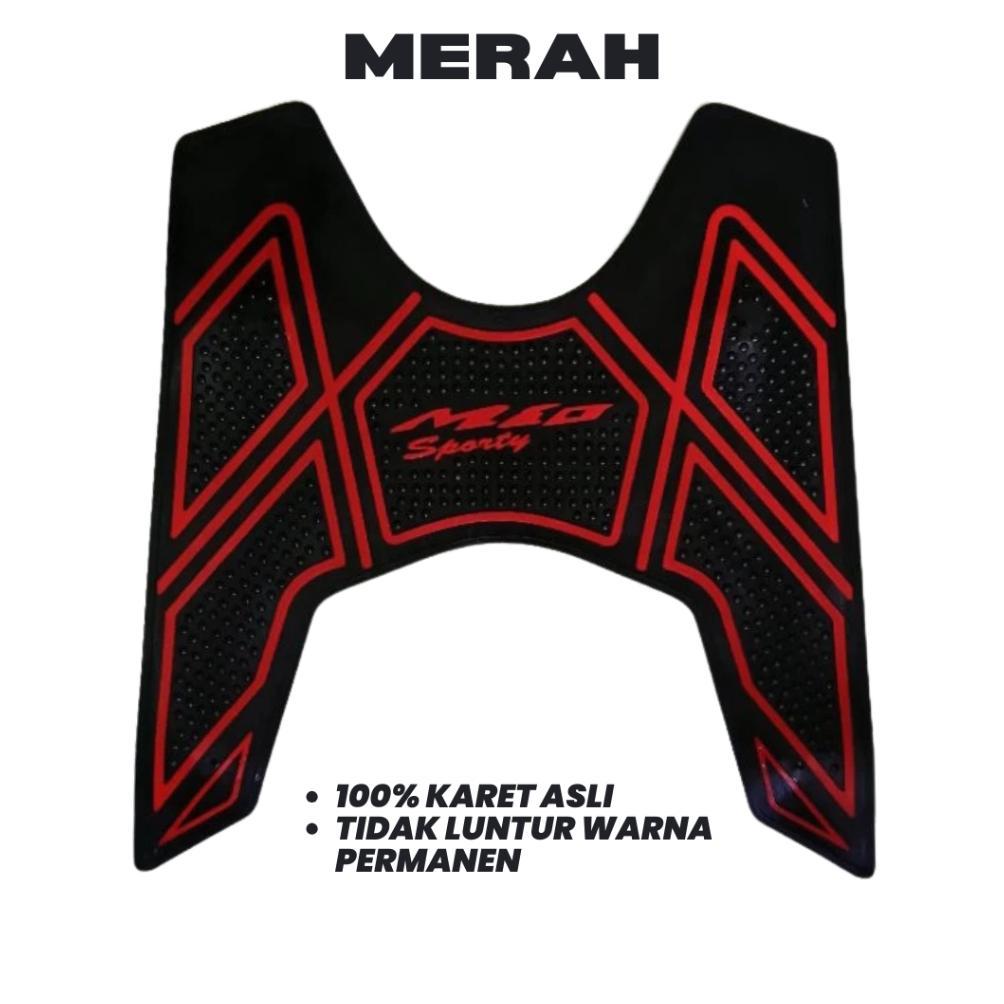 hot` karpet motor mio sporty / pijakan kaki motor yamaha mio old