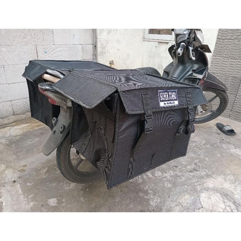 original` tas motor tas keranjang motor anti air tas obrok motor kronjo motor tas kurir anti air