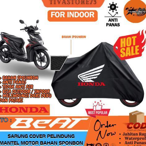 termurah` sarung motor anti air dan panas / mantel motor anti air / pelindung motor saat hujan dan d