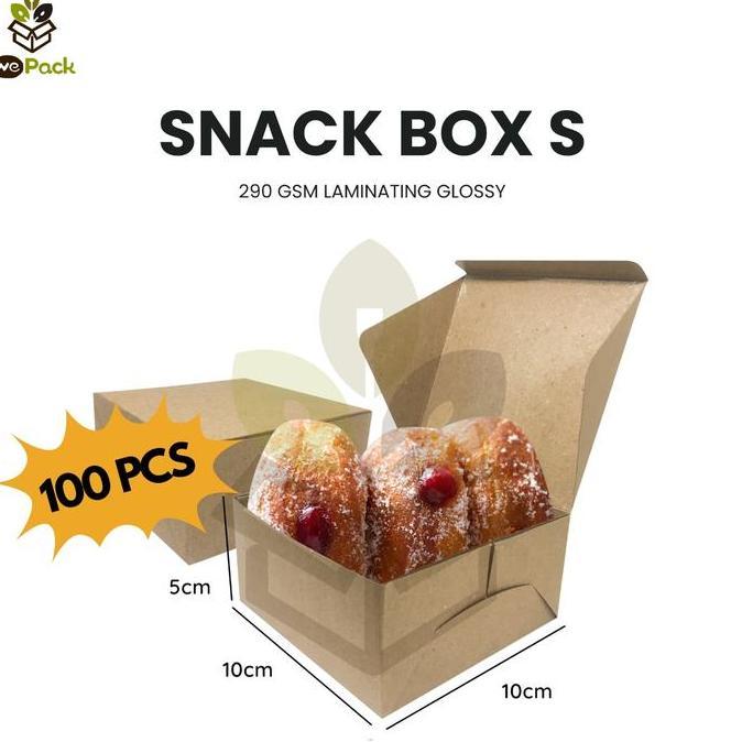 Terpopuler- Snack Kue Box Dus Snack Nasi Ayam Kfc Kraft Size S
