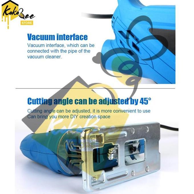 Dayhpy- Mesin Jigsaw Benz Werkz / Mesin Potong Kayu / Mesin Gergaji Kayu Benz