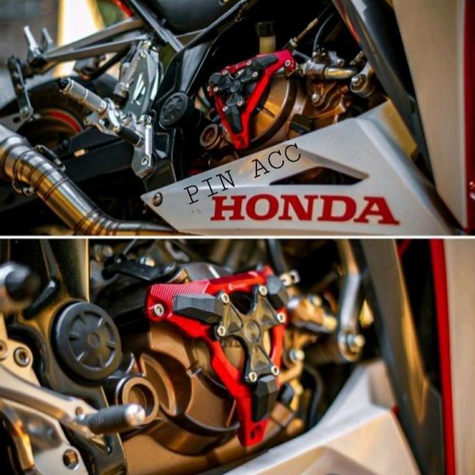 FYP COVER MESIN CNC/COVER ENGINE CNC VIXION OLD NEW MX KING, XSR XABRE ''