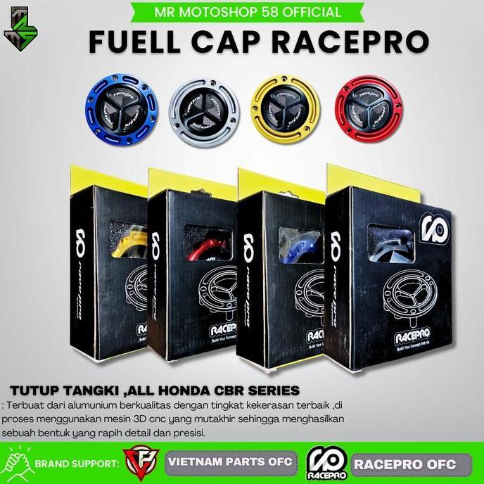 HONDA CBR250RR FUEL CAP TUTUP TANGKI RACEPRO CBR 150 NCB150 NEW CBR TUTUP TANGKI NEW CBR 2021 HONDA 