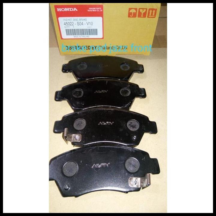 TERLARIS BRAKE PAD KAMPAS KANVAS REM DEPAN HONDA JAZZ RS MOBILIO FREED BRIO