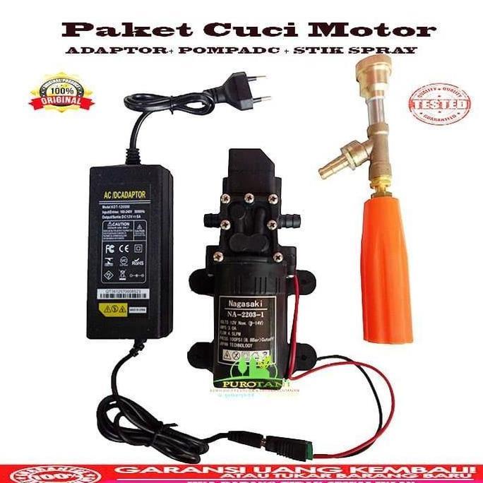 Alat Cuci Karpet Motor Dan Mobil