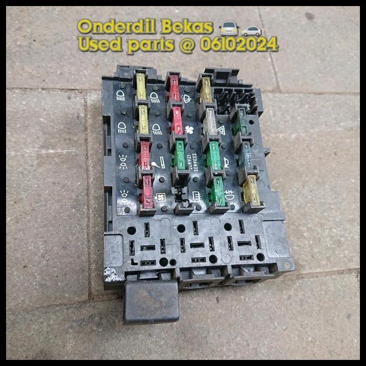 TERLARIS FUSE BOX DALAM FIAT UNO 2