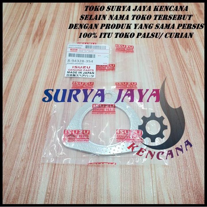 GRATIS ONGKIR PERPAK SAMBUNGAN KENALPOT ISUZU NKR71 NKR66 