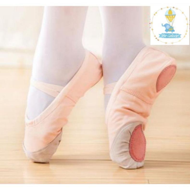 [Mr.Gabor] 23 - 35 Sepatu balet anak dan dewasa / ballerina shoes