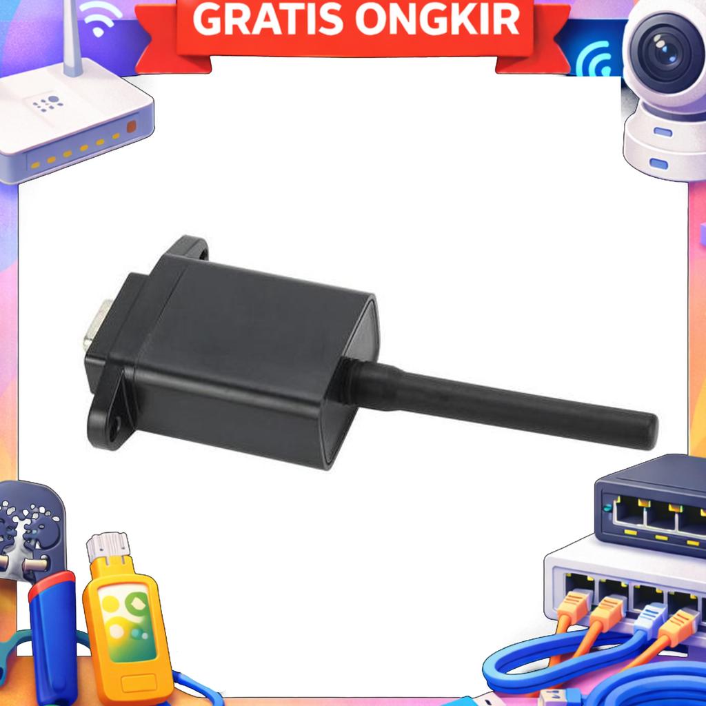 Modul Wifi Kit Kompatibel Untuk Semua Inverter Mppt Dengan Port Modul Wifi