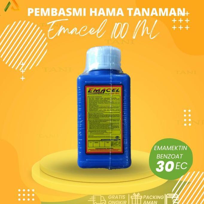 Insektisida Emacel 30Ec Emamektin Benzoat Emasel Obat Ulat