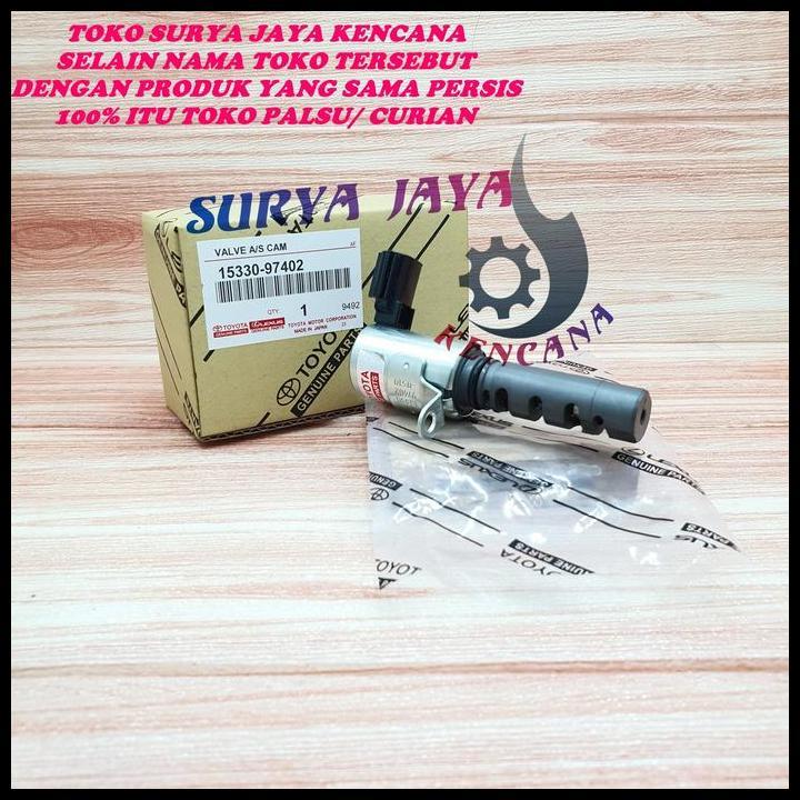 GRATIS ONGKIR SENSOR OLI OCV VVTI TOYOTA AVANZA 1300CC 