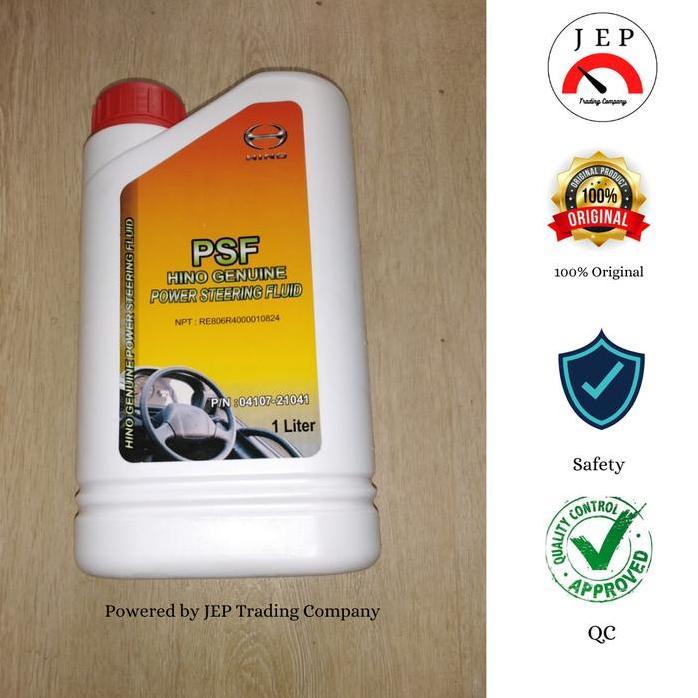 Oli Power Steering Psf 1 L Merk Hino Original Garansi