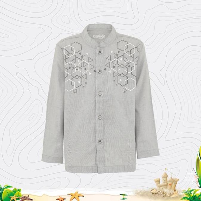 Baju Koko Anak Cressida Boys - JB406G (TERBAIK) (TERBARU) (TERMURAH)