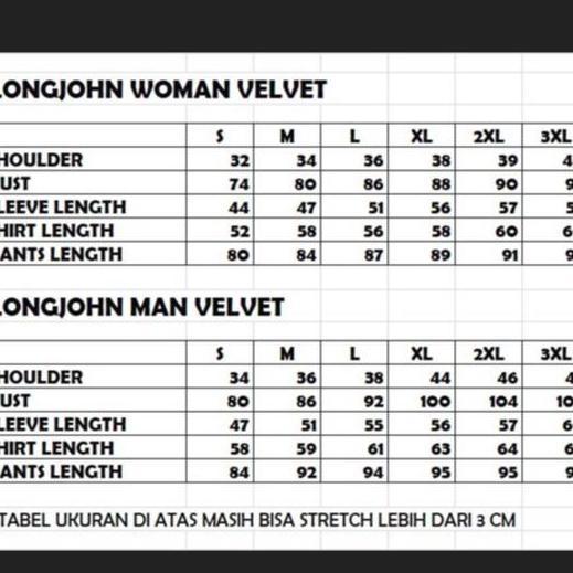 Cod,Bisabanget- Longjohn Thermal Import Pakaian Baju Dalam Hangat Bulu Longjohn Musim Dingin Pria & 