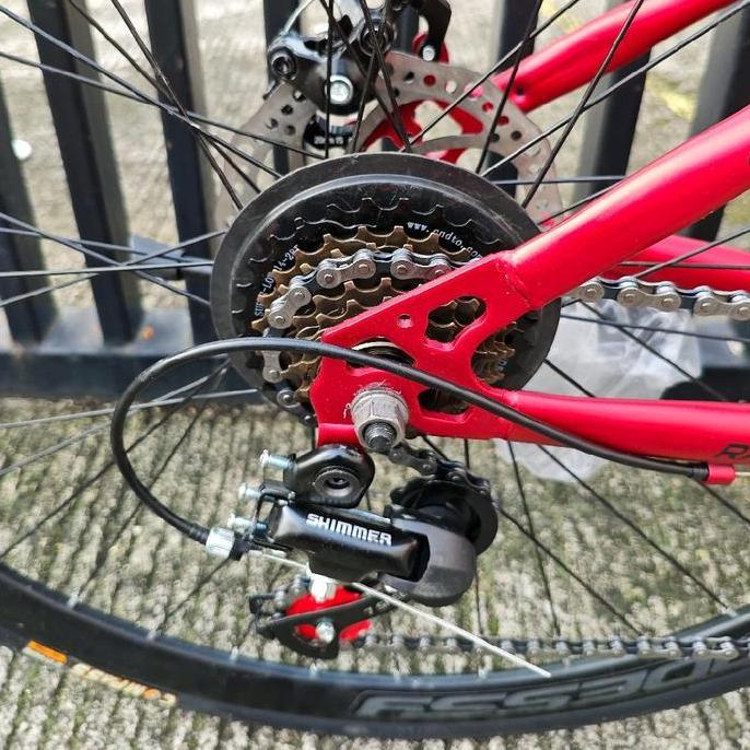 Ready Sepeda Roadbike Balap Odessy MT 1011S (stell, 14speed,  rem cakram) Outdoor