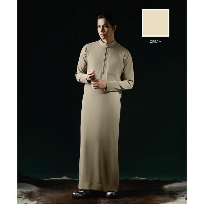 Uwouwo- Thobe Studios Thobe Lite Series / Thobe Pria Premium Fabric Muslim Gamis