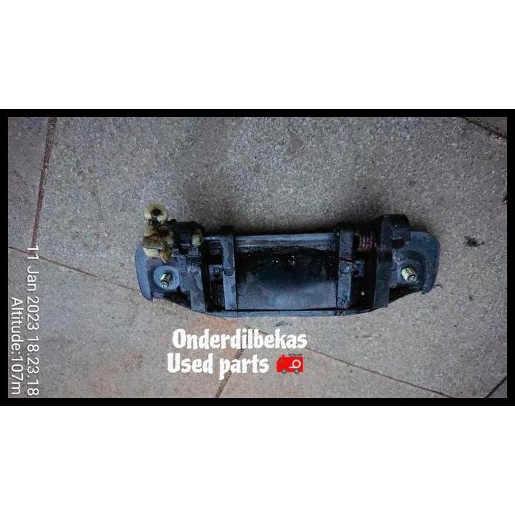 DISKON HANDLE PINTU LUAR KIRI DEPAN FL MAZDA 323 ELITE TRENDY 