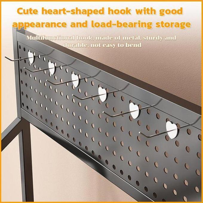 Blokx- Rak Chiki Rak Gawang Sembako Susun Rak Snack Rak Toko Jualan Keranjang Jajan Rak Besi Rak Tro