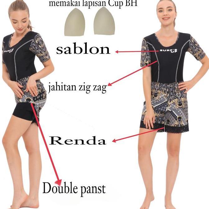 Baju renang wanita baju renang dewasa baju renang diving baju renang