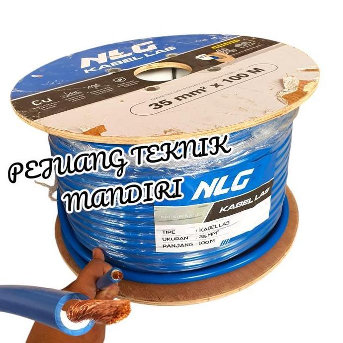 Weldeflow- Kabel Las Full Tembaga 35Mm Nlg / Kabel Las 35Mm Nlg Full Tembaga