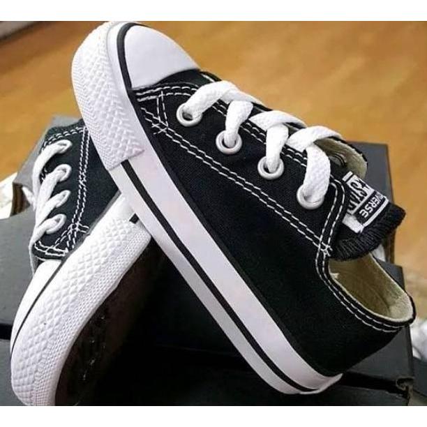 Terpopuler- Ready Size [21-43] Sepatu Anak Sekolah Tk/Sd/Smp/Sma Sepatu Convers Anak All Star Sepatu
