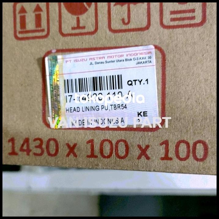 TERBARU KAIN PLAFON HEAD LINNING ISUZU PANTHER PICK UP ORIGINAL ISUZU 