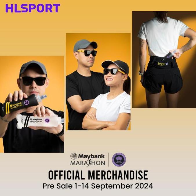 Ready Maybank Marathon Merchandise
