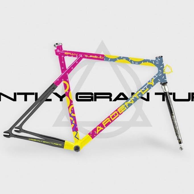 Ready Frameset ardently Gran turismo track fixie