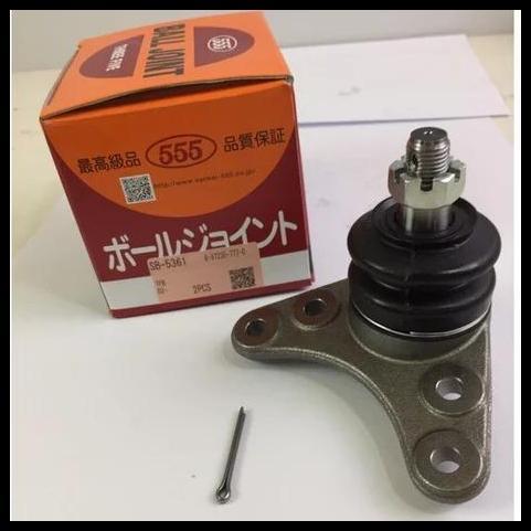DISKON BALL JOINT JOIN BOL JOIN ATAS ISUZU DMAX MUX 4JK TRAGA  555 JAPAN 