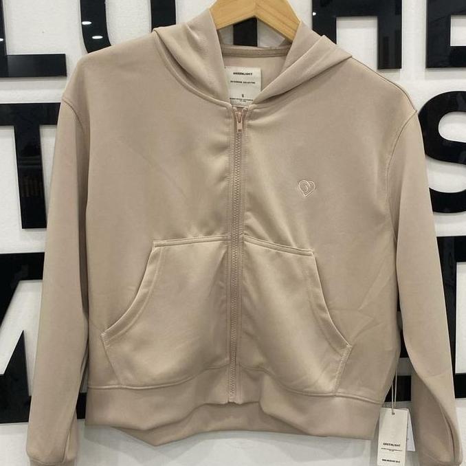 Termurah Greenlight Women'S Knit Jacket Zipper Hoodie N04122425Cr