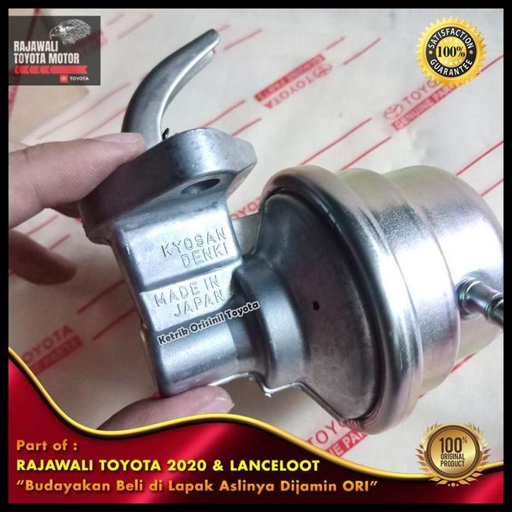 TERMURAH ROTAK FUEL PUMP KIJANG KAPSUL 7K POMPA BENSIN ORIGINAL GENUINE TOYOTA 