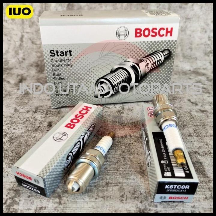 TERLARIS BUSI BRIO SATYA CITY CIVIC MOBILIO SPARK PLUG BOSCH FR8DCX+