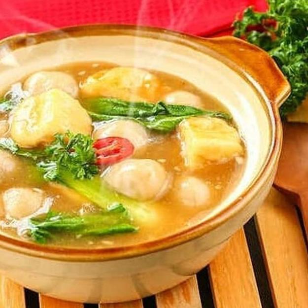 Thebest- Mangkok Sapo Casserole Ceper Bahan Keramik Yoshikawa