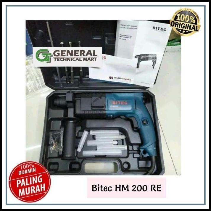 TERMURAH MESIN BOR BETON BITEC HM 200 RE / MESIN BOR BETON BITEC HM200RE 