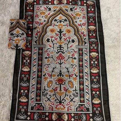 DISKON ARBIFA | SAJADAH TRAVEL KEPALA/ANAK MOTIF POUCH SEJADAH TRAVELING TURKI UNTUK SOUVENIR UMROH 