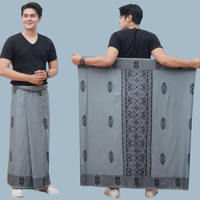 BEST SELLER SARUNG PRIA DEWASA MOTIF BATIK ASLI PEKALONGAN FREE PECI DAN TASBIH MUSLIM
