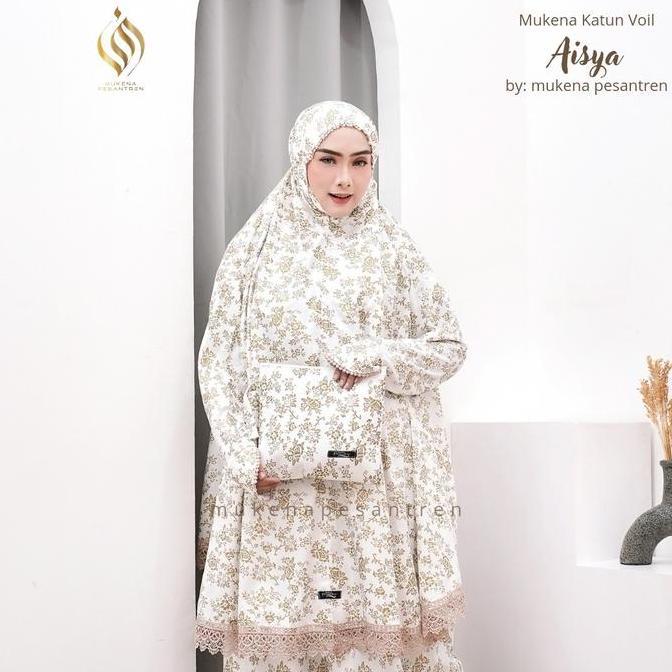 DISKON MUKENA POTONGAN BERLENGAN AISYA KATUN VOIL MUKENA MAHAR HANTARAN CANTIK MEWAH MUKENA MUKENA  
